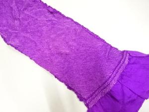 正絹　絞り　振袖用帯揚げ